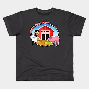 Here, Piggy Piggy Kids T-Shirt